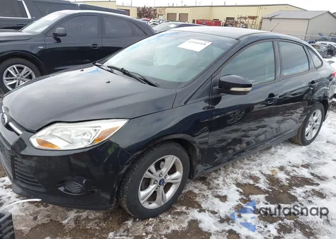 2013 Ford Focus Se z USA, uszkodzony, nr VIN 1FADP3F28DL300726